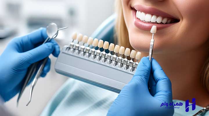 بهترین دندانپزشک ترمیمی و زیبایی اهواز